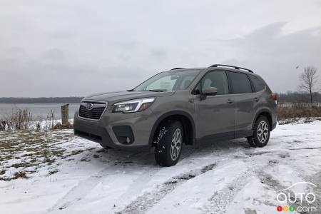 The 2021 Subaru Forester Touring